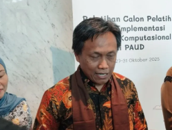 12.500 Guru Belum S1 Ditargetkan Jadi Sarjana Tahun 2025, Kemendikdasmen Siapkan Skema RPL