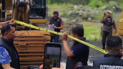 Bareskrim Gerebek Tambang Pasir Ilegal di Gunung Merapi, Kerugian Negara Tembus Rp3 Triliun