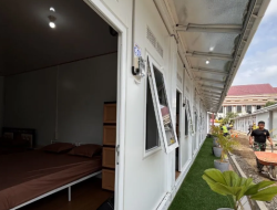 96 Unit Huntara di Pidie Jaya Capai 95 Persen, Target Selesai Sebelum Ramadhan