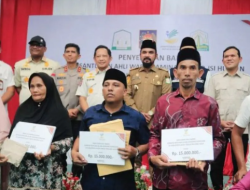 Pemerintah Percepat Penyaluran Bantuan Korban Bencana Hidrometeorologi di Aceh Timur