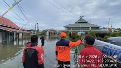 BNPB Catat Bencana Banjir dan Angin Kencang Dominasi Sejumlah Wilayah Awal April 2026