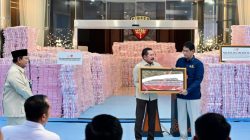 Disaksikan Presiden Prabowo, Satgas PKH Setor Uang Hasil Penertiban Kawasan Hutan Rp11,4 Triliun ke Negara