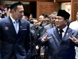 Prabowo Resmi Tunjuk AHY Jadi Ketua Komite Kereta Cepat Jakarta Bandung