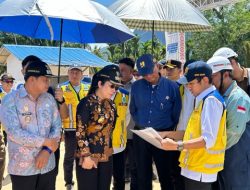 Menteri PU Tinjau Progres Pembangunan Sekolah Rakyat Singkawang di Kelurahan Sagatani
