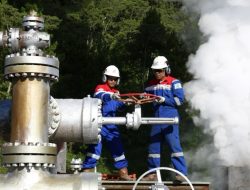 Pertamina Geothermal Energy PGE Sukses Bukukan Kenaikan Produksi Listrik Satu Koma Dua Puluh Tiga Persen
