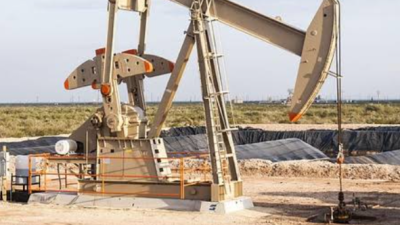 Tambang minyak mentah/(ilustrasi/@pixabay)