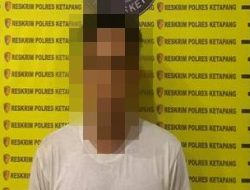 Polisi Giring Tersangka Penyalahgunaan Narkoba Usia Tiga Puluh Satu Tahun ke Sel